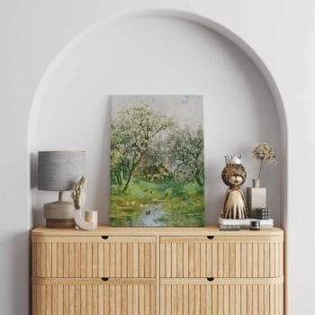 Paveikslas Pavasario Sodas (JG00003396) - Image 3