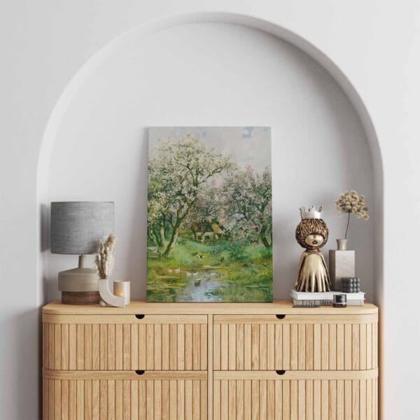 Paveikslas Pavasario Sodas (JG00003396) - Image 3