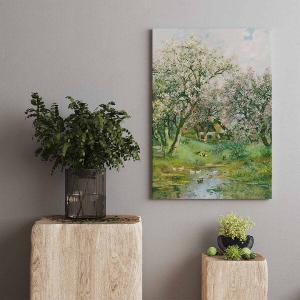 Paveikslas Pavasario Sodas (JG00003396) - Image 2