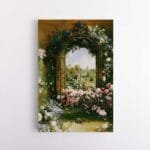 Paveikslas Rožių slėnis (JG00003398)