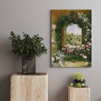 Paveikslas Rožių slėnis (JG00003398) - Image 2