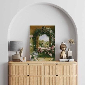 Paveikslas Rožių slėnis (JG00003398) - Image 3