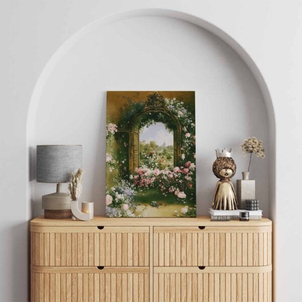 Paveikslas Rožių slėnis (JG00003398) - Image 3