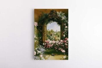 Paveikslas Rožių slėnis (JG00003398)