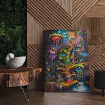 Paveikslas Spalvų oazė (JG00003434) - Image 3