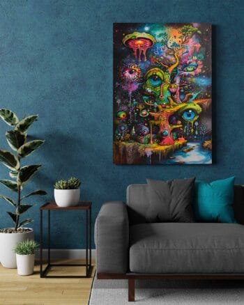 Paveikslas Spalvų oazė (JG00003434) - Image 2