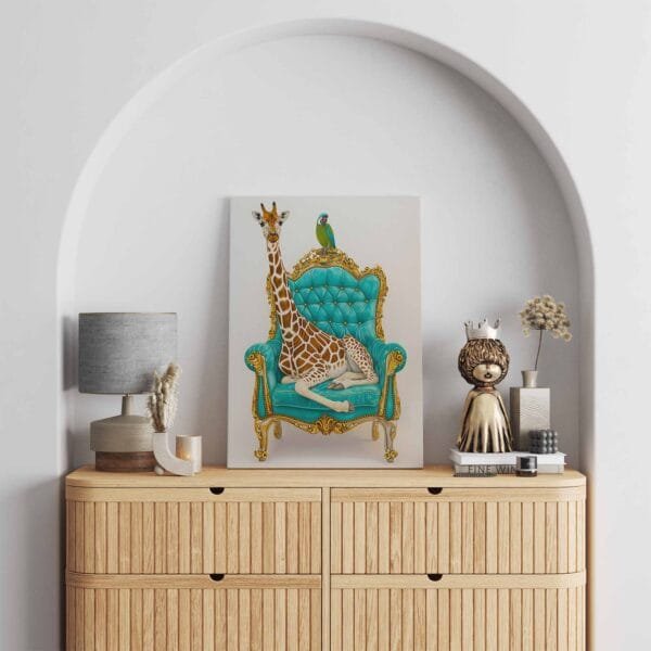 Paveikslas Karališkoji žirafa (JG00003448) - Image 3