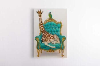 Paveikslas Karališkoji žirafa (JG00003448)