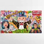 Paveikslas – Popkultūros koliažas (JG00003450)