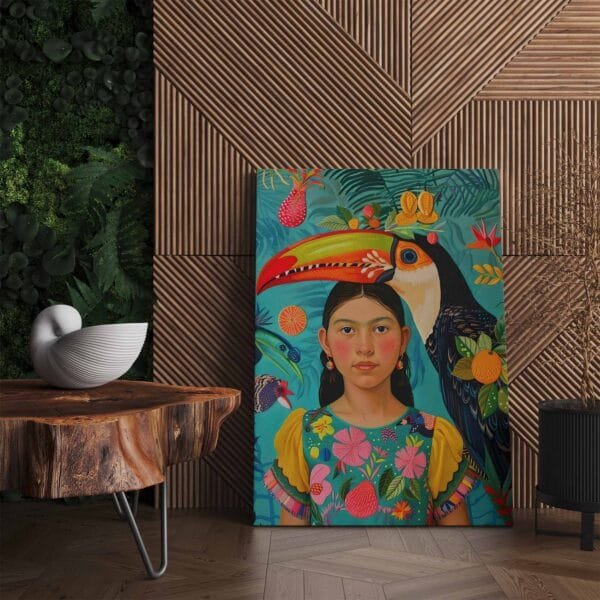 Paveikslas – Džiunglių siela (JG00003465) - Image 3