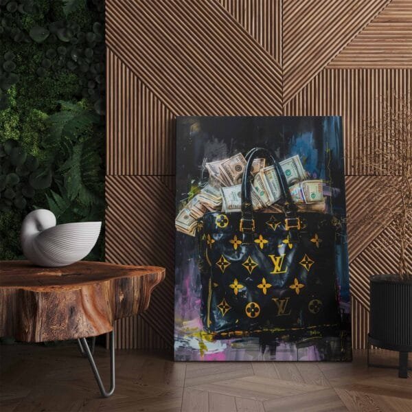 Paveikslas – Prabangos manifestas (JG00003472) - Image 2