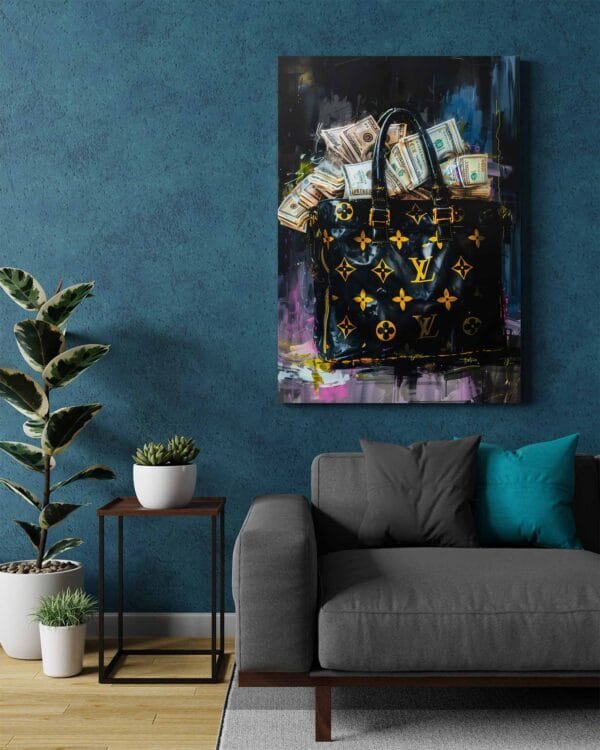 Paveikslas – Prabangos manifestas (JG00003472) - Image 3