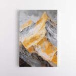 Paveikslas – Auksiniai kalnų šlaitai (JG00003478)