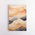 Paveikslas – Ramybės kalnų vingiai (JG00003482)