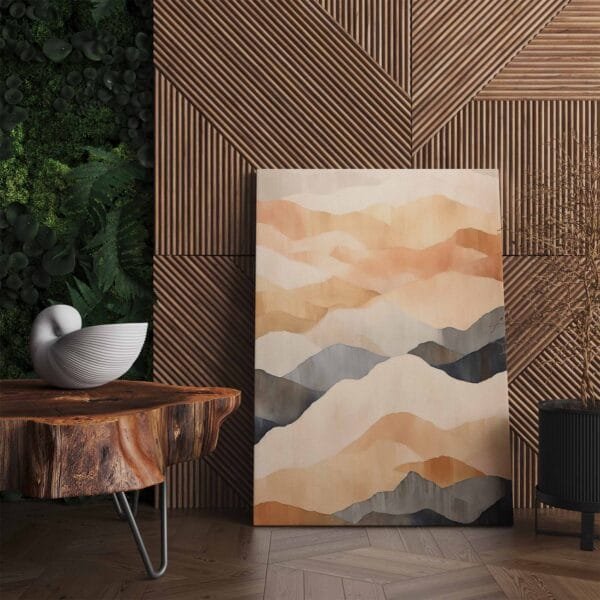 Paveikslas – Ramybės kalnų vingiai (JG00003482) - Image 2