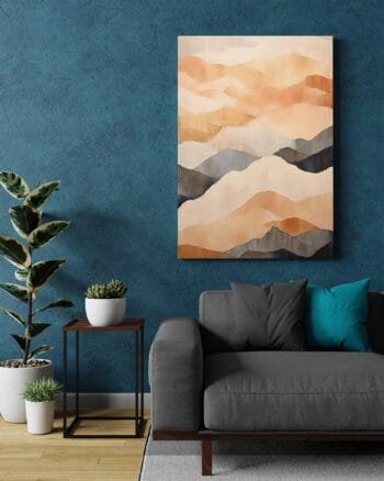 Paveikslas – Ramybės kalnų vingiai (JG00003482) - Image 3