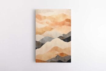 Paveikslas – Ramybės kalnų vingiai (JG00003482)