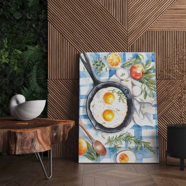 Paveikslas – Saulėtas pusrytis (JG00003484) - Image 3