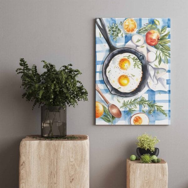 Paveikslas – Saulėtas pusrytis (JG00003484) - Image 2