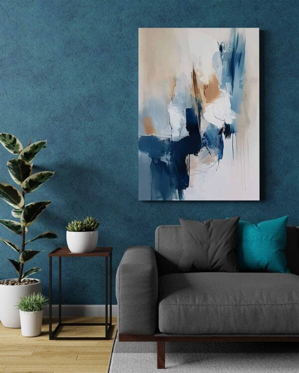 Paveikslas - Vandenyno potėpiai (JG00003489) - Image 2