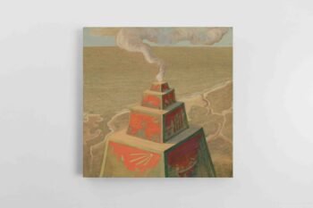 Konstantino Ciurlionio paveikslas Aukuras