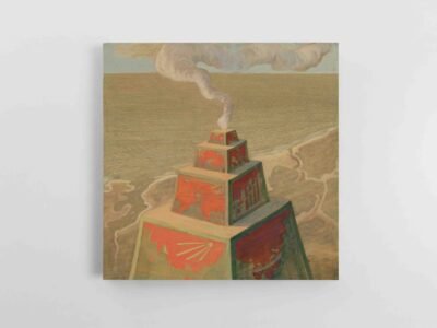 Konstantino Ciurlionio paveikslas Aukuras