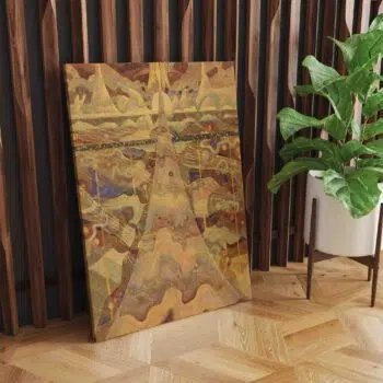 M. K. Čiurlionio paveikslas Žvaigždžių sonata - Image 2