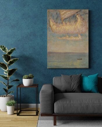 M. K. Čiurlionio paveikslas Mintys (JG00004020) - Image 2