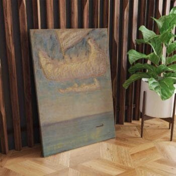 M. K. Čiurlionio paveikslas Mintys (JG00004020) - Image 3