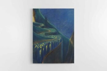 M. K. Čiurlionio paveikslas Laidotuvių simfonija (JG00004023)