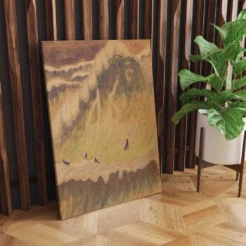 M. K. Čiurlionio paveikslas Jūros sonata (JG00004024) - Image 2