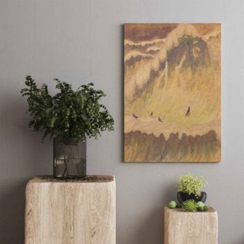 M. K. Čiurlionio paveikslas Jūros sonata (JG00004024) - Image 3