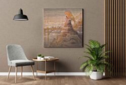 Čiurlionio paveikslas Angelas