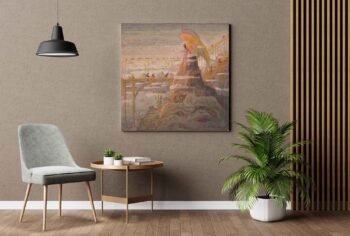 Čiurlionio paveikslas Angelas