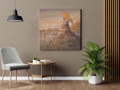 Čiurlionio paveikslas Angelas