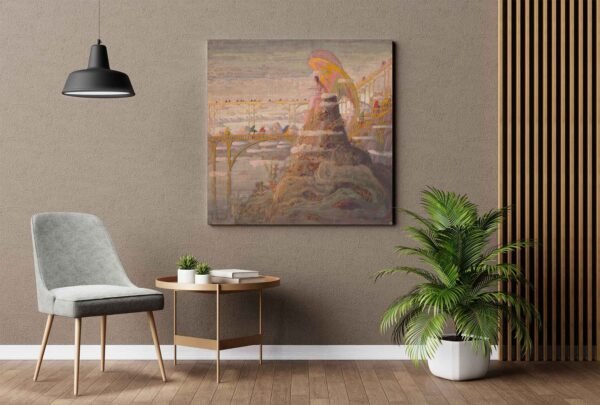 Čiurlionio paveikslas Angelas