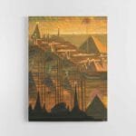 Čiurlionio paveikslas - Piramidžių sonata - Allegro