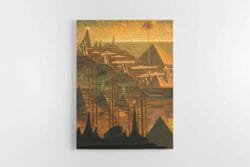 Čiurlionio paveikslas - Piramidžių sonata - Allegro