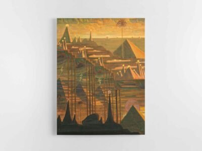 Čiurlionio paveikslas - Piramidžių sonata - Allegro