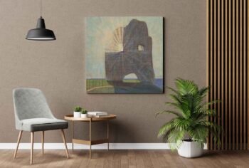 M. K. Čiurlionis reprodukcija Praeitis (JG00004027) - Image 2