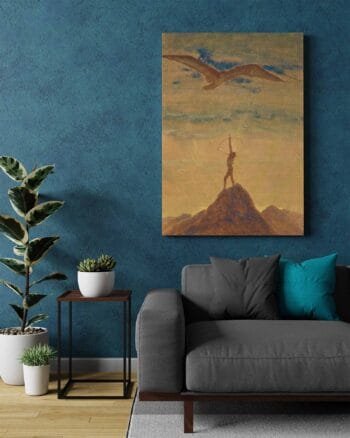 M. K. Čiurlionio paveikslas Šaulys (JG00004028) - Image 2