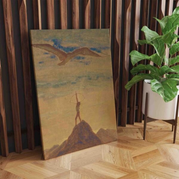 M. K. Čiurlionio paveikslas Šaulys (JG00004028) - Image 3