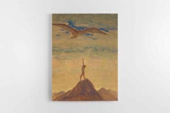 M. K. Čiurlionio paveikslas Šaulys (JG00004028)