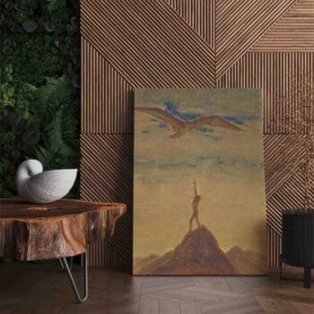 M. K. Čiurlionio paveikslas Šaulys (JG00004028) - Image 4