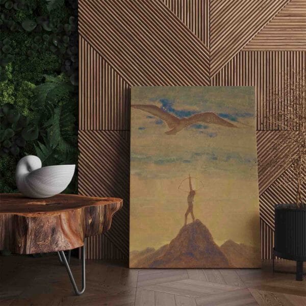 M. K. Čiurlionio paveikslas Šaulys (JG00004028) - Image 4