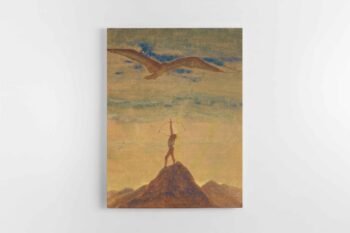 M. K. Čiurlionio paveikslas Šaulys (JG00004028)