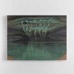 M. K. Čiurlionio paveikslas Žaibai (JG00004029)