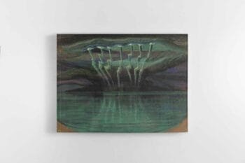 M. K. Čiurlionio paveikslas Žaibai (JG00004029)