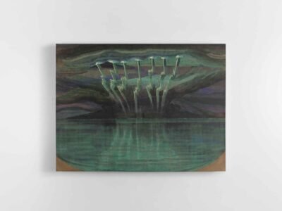 Mikalojaus Konstantino Čiurlionio paveikslas Žaibai