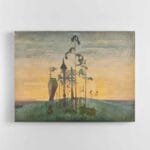 M. K. Čiurlionio paveikslas Kapinių motyvas (JG00004030)